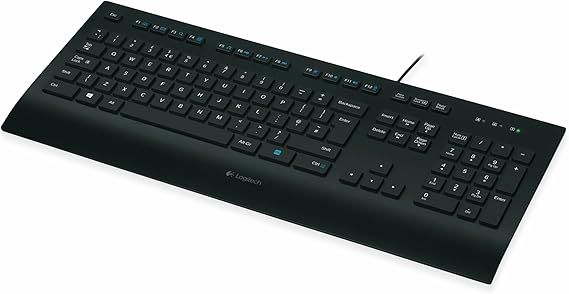 Análisis y Opinión de Logitech K280e Pro Teclado con Cable: ¿Vale la pena?