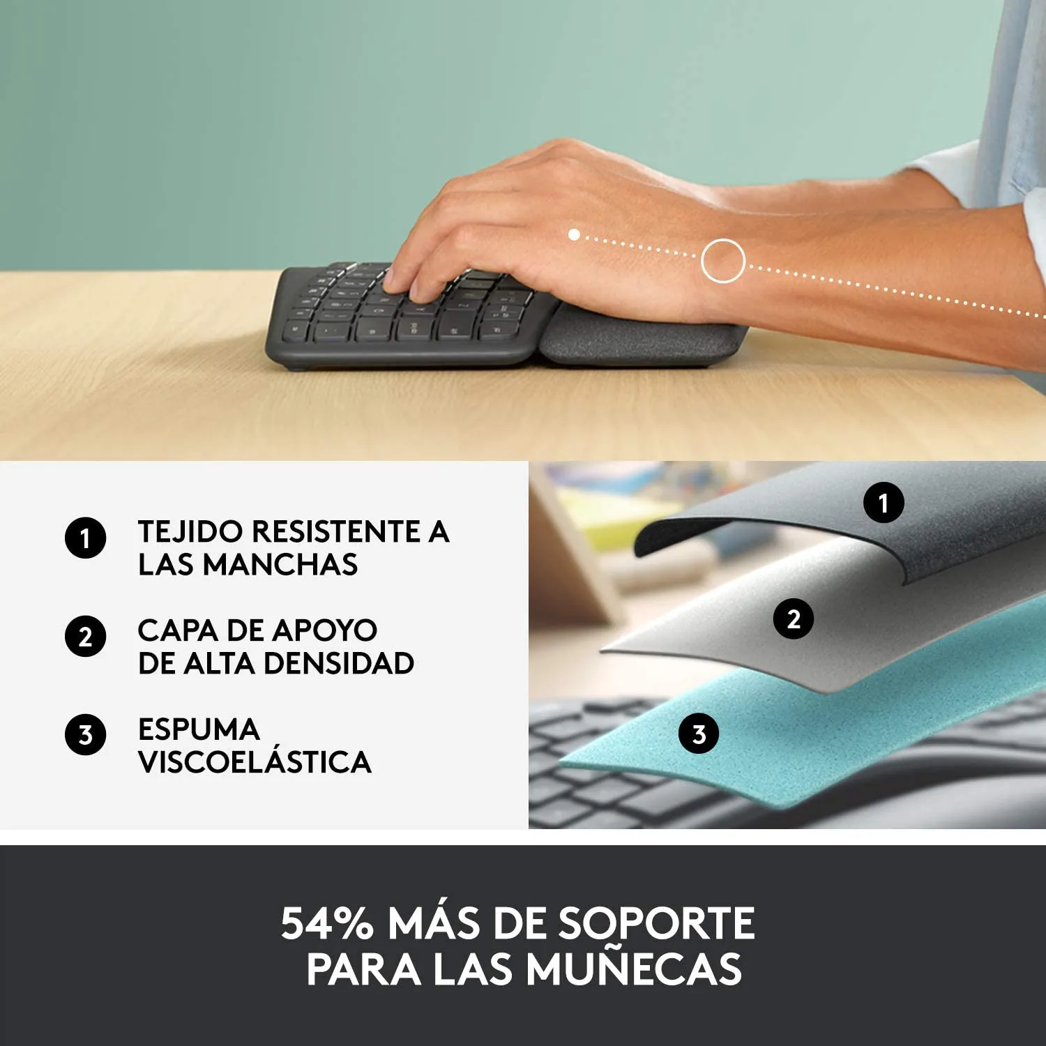 Logitech Ergo K860