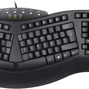 Teclado ergonómico Perixx PERIBOARD-512