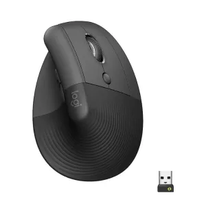 Logitech Lift Ratón Ergonómico Vertical