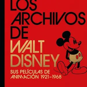 los archivos de walt disney portada