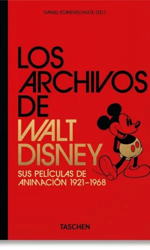 los archivos de walt disney portada