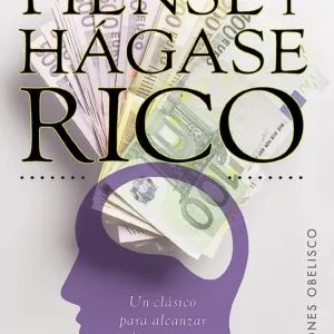 portada de piense y hagase rico