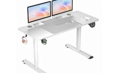 Descubre uno de los escritorios elevables Eléctricos más vendidos de Amazon